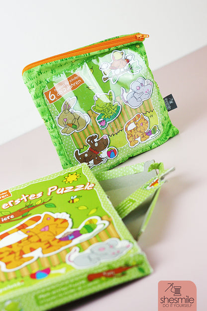 Spielebeutel Zipverpackt (Nähanleitung für alle Größen)