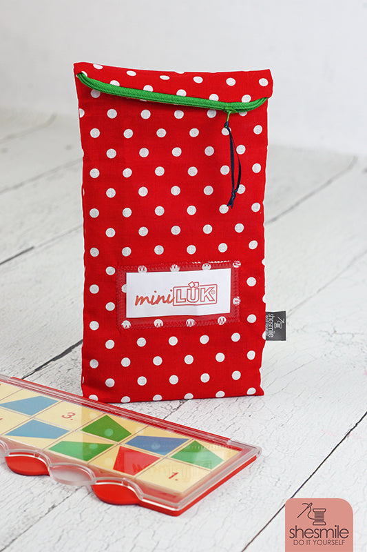 Spielebeutel Zipverpackt (Nähanleitung für alle Größen)