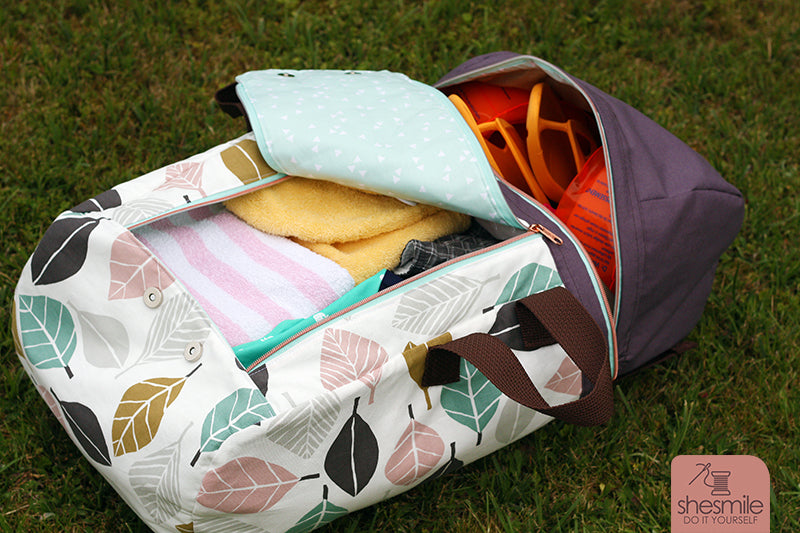 Rucksack BigKlapPack (Schnittmuster und Nähanleitung)