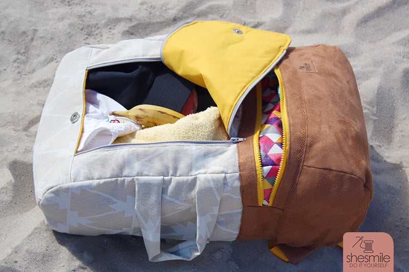 Rucksack BigKlapPack (Schnittmuster und Nähanleitung)