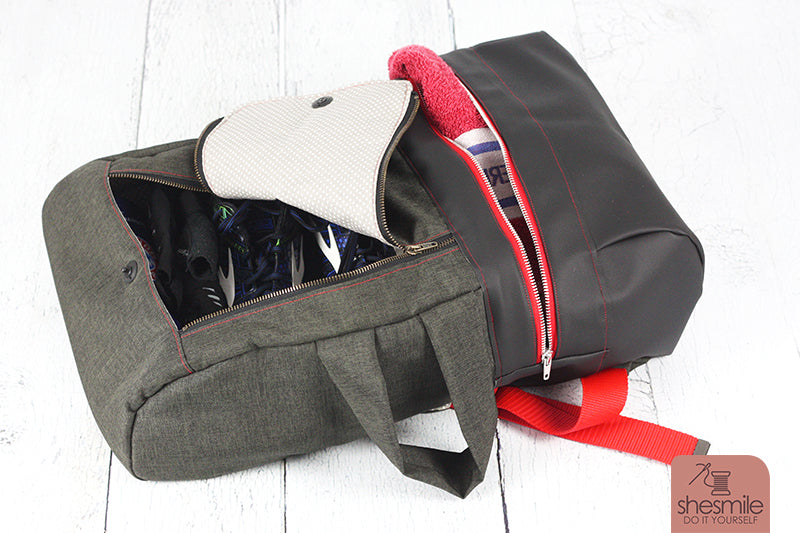 Rucksack BigKlapPack (Schnittmuster und Nähanleitung)