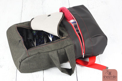 Rucksack BigKlapPack (Schnittmuster und Nähanleitung)