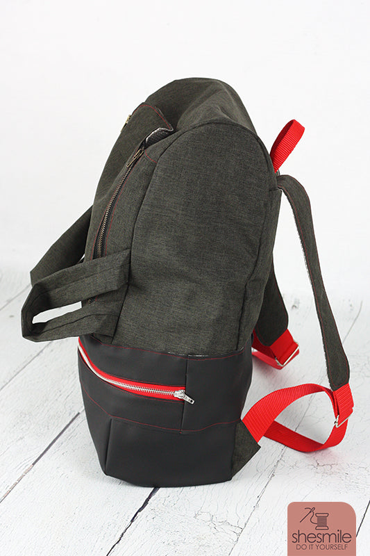 Rucksack BigKlapPack (Schnittmuster und Nähanleitung)