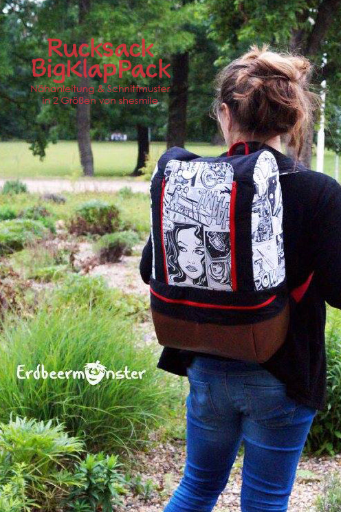 Rucksack BigKlapPack (Schnittmuster und Nähanleitung)