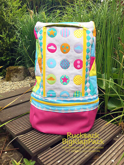 Rucksack BigKlapPack (Schnittmuster und Nähanleitung)