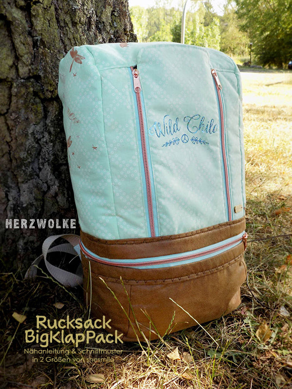 Rucksack BigKlapPack (Schnittmuster und Nähanleitung)