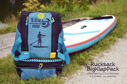 Rucksack BigKlapPack (Schnittmuster und Nähanleitung)