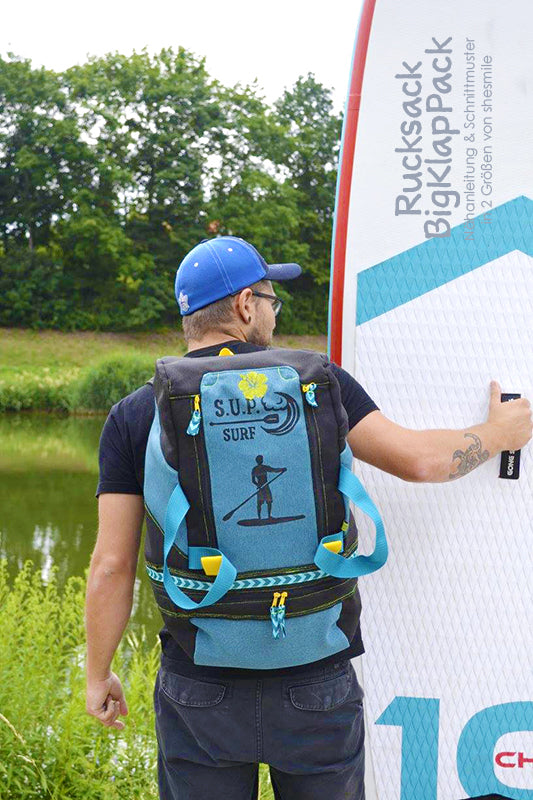 Rucksack BigKlapPack (Schnittmuster und Nähanleitung)