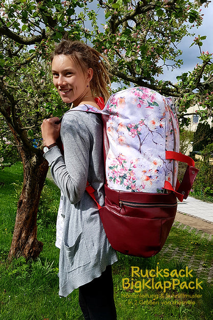 Rucksack BigKlapPack (Schnittmuster und Nähanleitung)