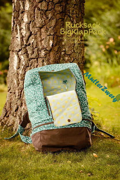 Rucksack BigKlapPack (Schnittmuster und Nähanleitung)