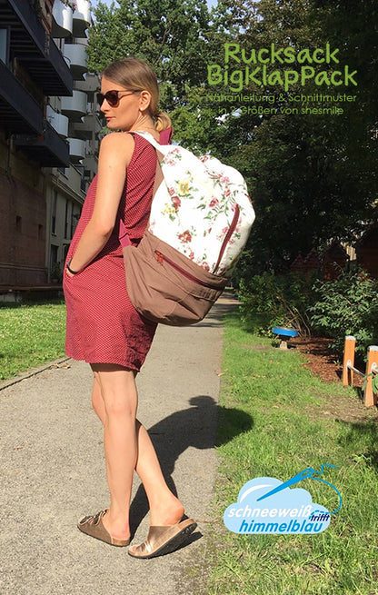Rucksack BigKlapPack (Schnittmuster und Nähanleitung)