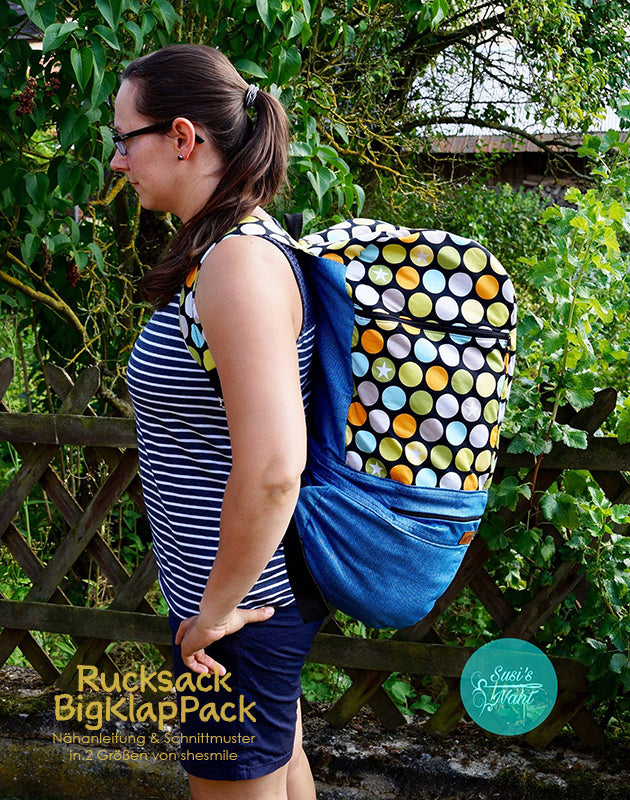 Rucksack BigKlapPack (Schnittmuster und Nähanleitung)