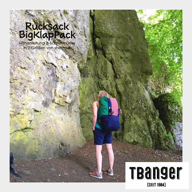 Rucksack BigKlapPack (Schnittmuster und Nähanleitung)