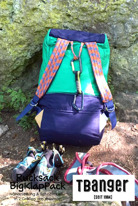 Rucksack BigKlapPack (Schnittmuster und Nähanleitung)