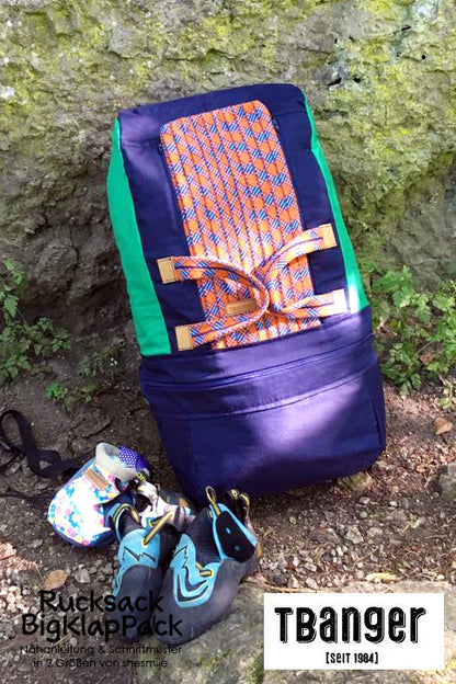 Rucksack BigKlapPack (Schnittmuster und Nähanleitung)