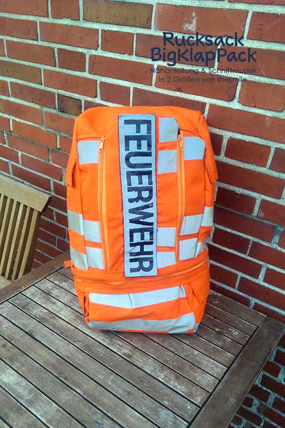 Rucksack BigKlapPack (Schnittmuster und Nähanleitung)