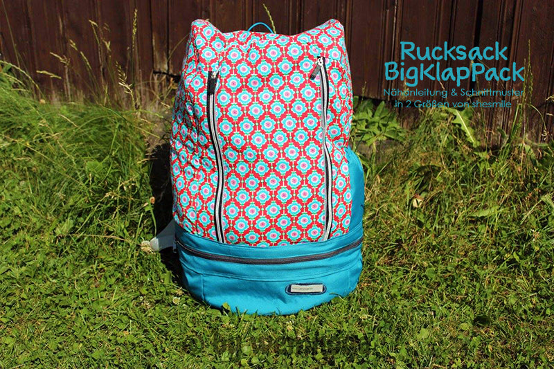 Rucksack BigKlapPack (Schnittmuster und Nähanleitung)