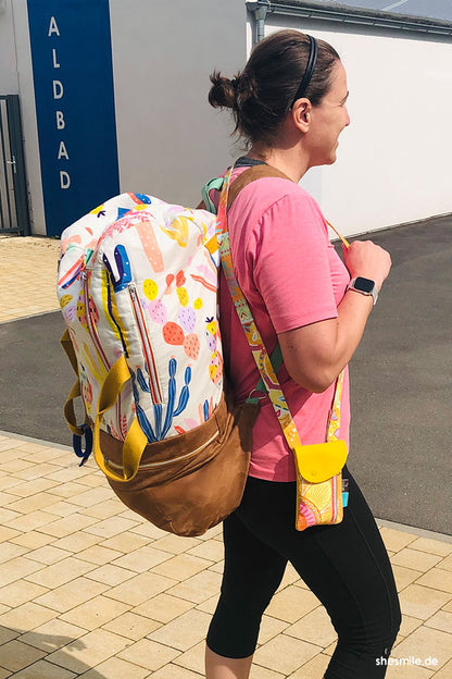 Rucksack BigKlapPack (Schnittmuster und Nähanleitung)