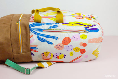 Rucksack BigKlapPack (Schnittmuster und Nähanleitung)