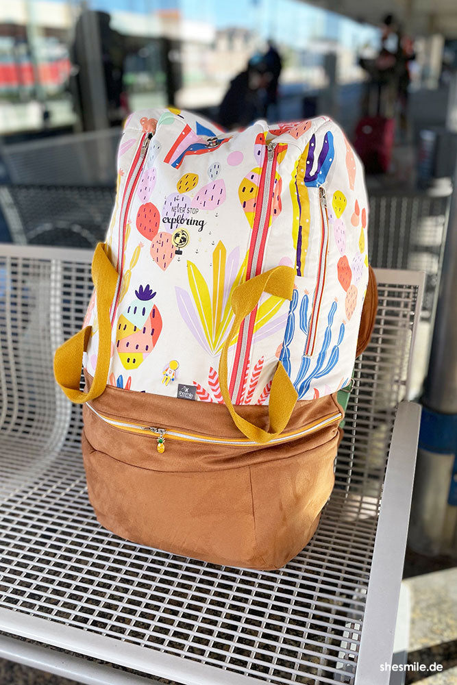 Rucksack BigKlapPack (Schnittmuster und Nähanleitung)