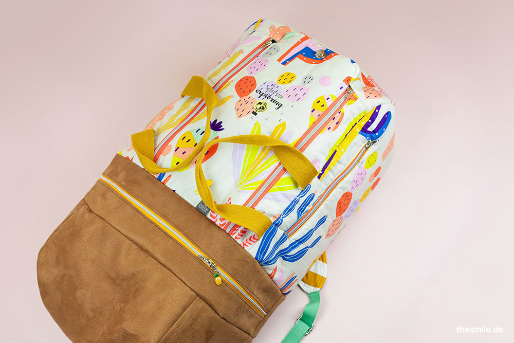 Rucksack BigKlapPack (Schnittmuster und Nähanleitung)