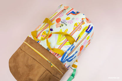 Rucksack BigKlapPack (Schnittmuster und Nähanleitung)
