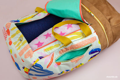 Rucksack BigKlapPack (Schnittmuster und Nähanleitung)
