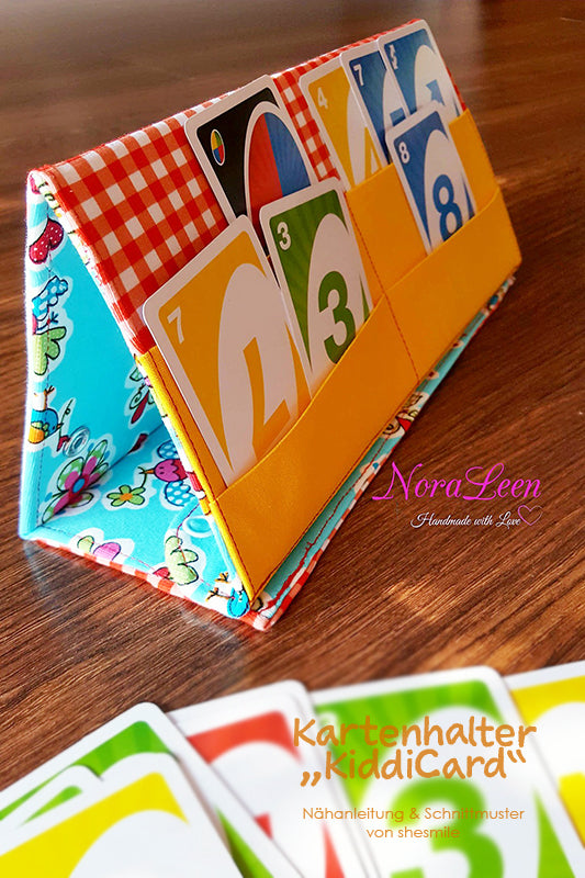 Kartenhalter KiddiCard (Schnittmuster und Nähanleitung)