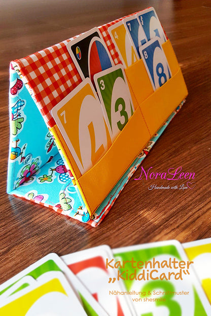 Kartenhalter KiddiCard (Schnittmuster und Nähanleitung)