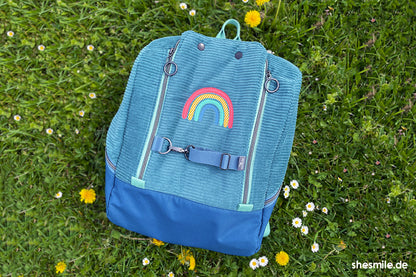 Rucksack MidiKlapPack (Schnittmuster und Nähanleitung)
