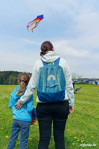 Rucksack MidiKlapPack (Schnittmuster und Nähanleitung)