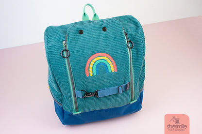 Rucksack MidiKlapPack (Schnittmuster und Nähanleitung)