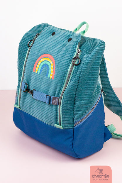 Rucksack MidiKlapPack (Schnittmuster und Nähanleitung)