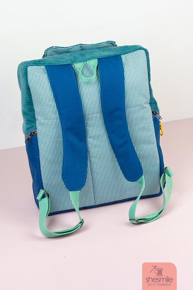 Rucksack MidiKlapPack (Schnittmuster und Nähanleitung)