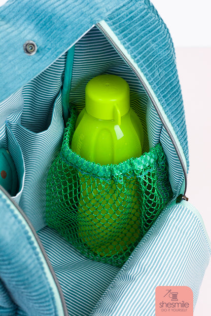 Rucksack MidiKlapPack (Schnittmuster und Nähanleitung)