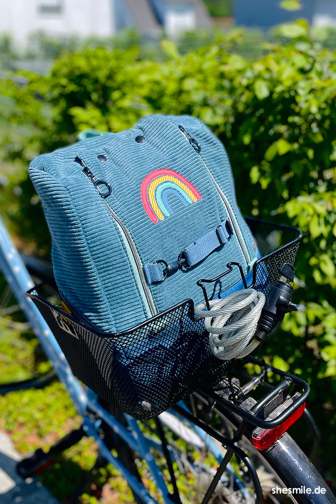 Rucksack MidiKlapPack (Schnittmuster und Nähanleitung)