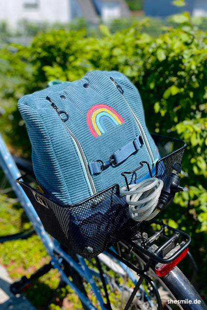 Rucksack MidiKlapPack (Schnittmuster und Nähanleitung)