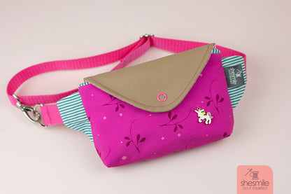 Gürteltasche HipPack (Schnittmuster und Nähanleitung)