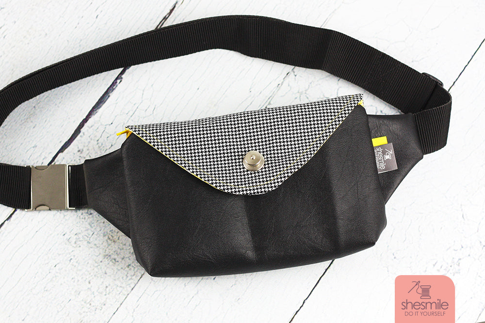 Gürteltasche HipPack (Schnittmuster und Nähanleitung)