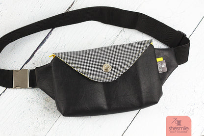 Gürteltasche HipPack (Schnittmuster und Nähanleitung)