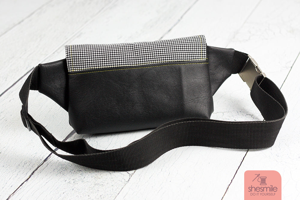 Gürteltasche HipPack (Schnittmuster und Nähanleitung)
