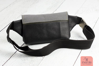 Gürteltasche HipPack (Schnittmuster und Nähanleitung)