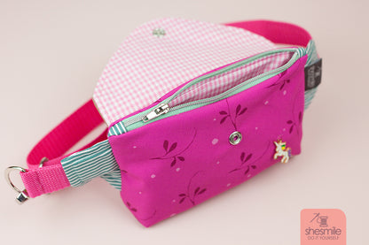 Gürteltasche HipPack (Schnittmuster und Nähanleitung)