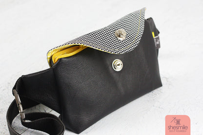 Gürteltasche HipPack (Schnittmuster und Nähanleitung)