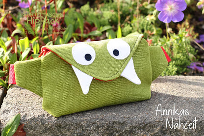 Gürteltasche HipPack (Schnittmuster und Nähanleitung)