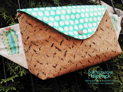 Gürteltasche HipPack (Schnittmuster und Nähanleitung)