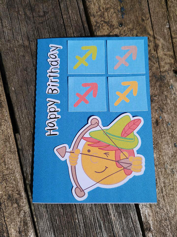 Sternzeichen (Digistamp)
