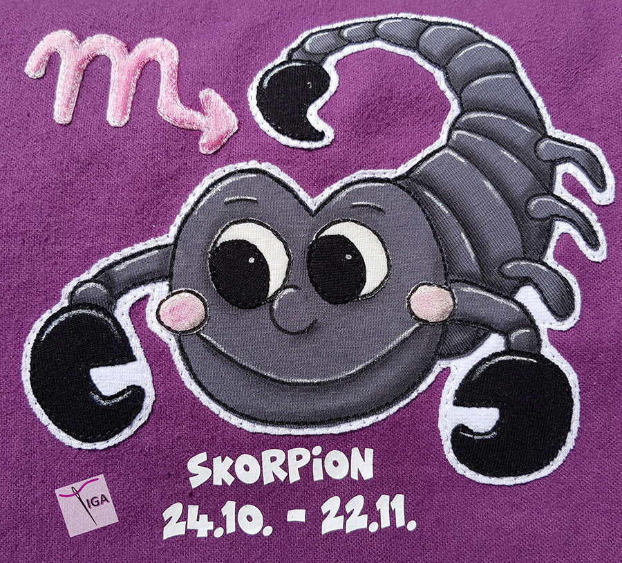 Sternzeichen (Applikationsvorlage)