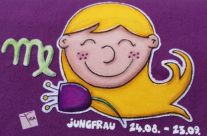 Sternzeichen (Applikationsvorlage)