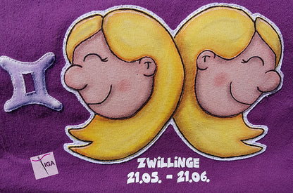 Sternzeichen (Applikationsvorlage)